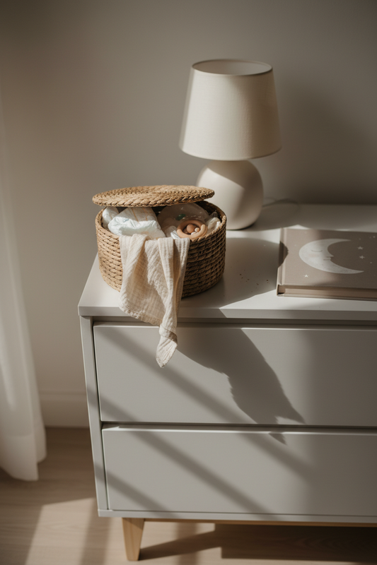 A Baby Care Routine That Fits Into the Day Without Rushing