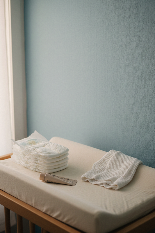 A Baby Care Routine Feels Gentle Until the Order Slips