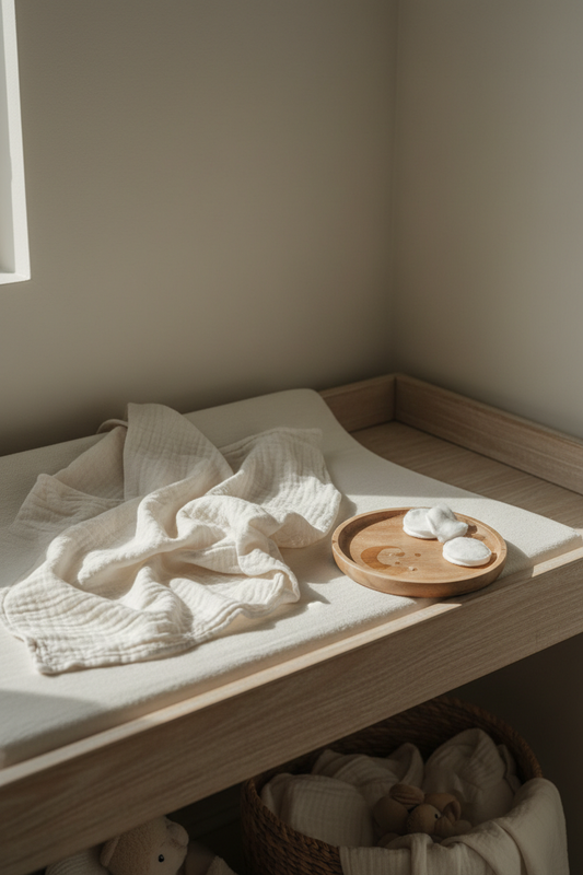 Quiet Care Habits That Keep a Shared Baby Space Gentle