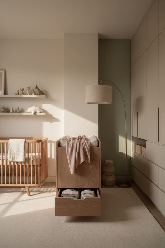 The Nursery Command Center: Spatial Design for the Sovereign Parent