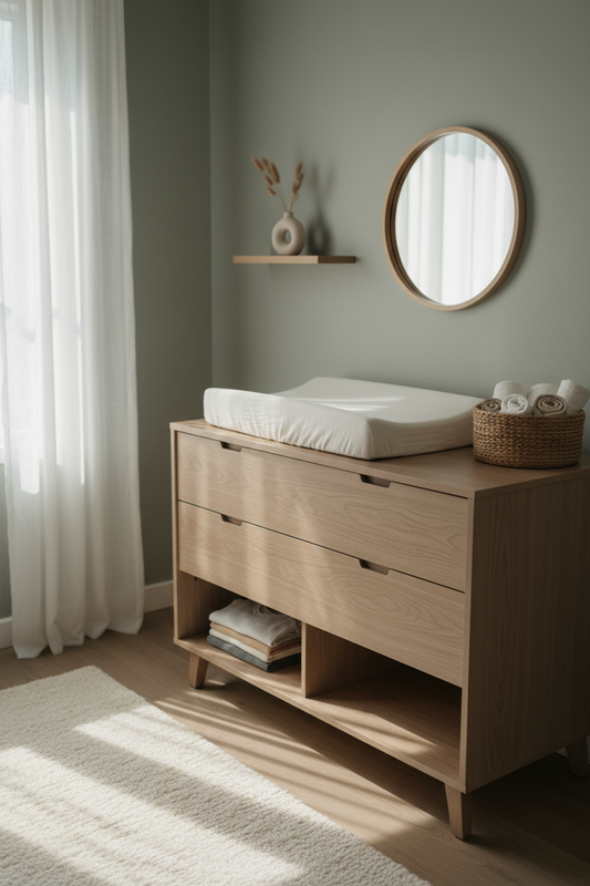 The Nursery Corner That Carries the Day