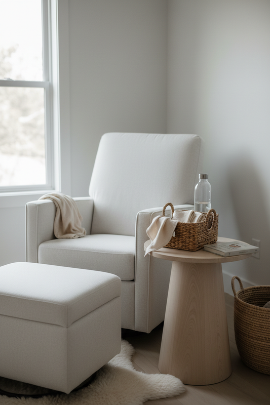 Nursery Organization Method: How to Build a More Usable Feeding Area