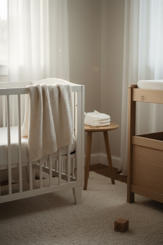 The Morning Cadence of the Nursery and the Soft Light of Routine