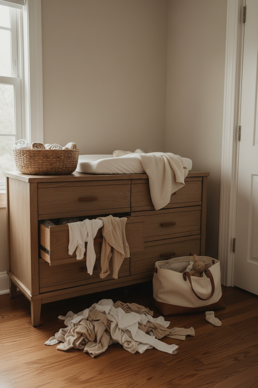 The Nursery Reset That Keeps Everyday Caregiving Supplies Ready