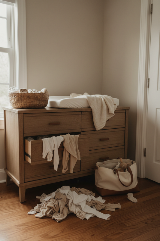 The Nursery Reset That Keeps Everyday Caregiving Supplies Ready