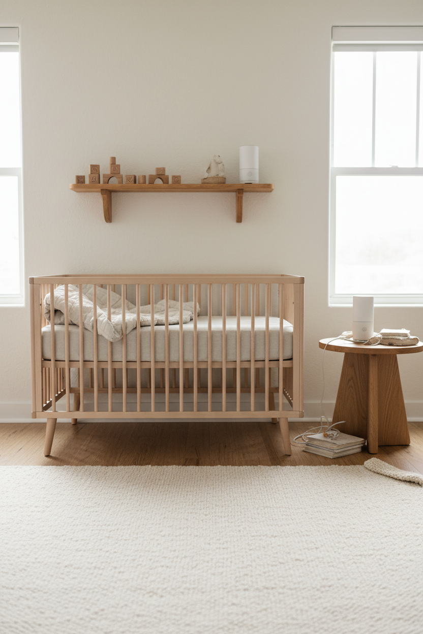 The Vibe of the Nursery: Sensory Engineering of the Core