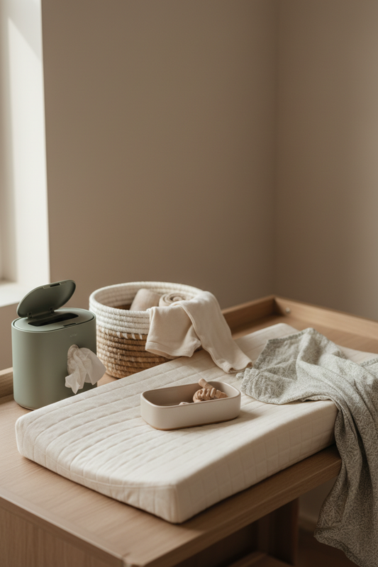 Prepare the Nursery Tonight for an Easier Morning Routine