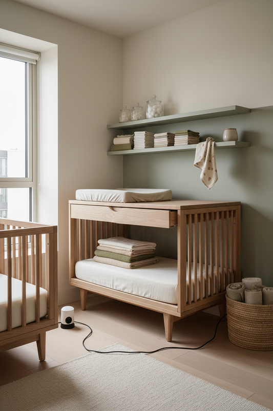 The Command Center of Infancy: Spatial Design for the Hopeful Parent
