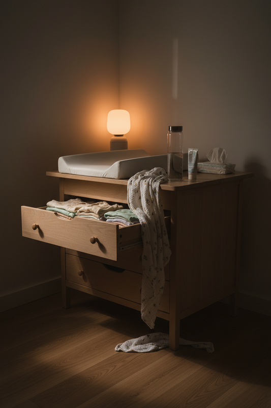 Why Baby Care Routines Feel Predictable—Until the Middle of the Night