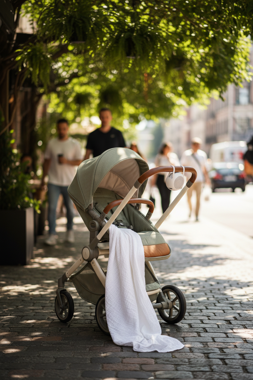 The Sensory Architecture of the Afternoon Outing: Designing the Flow of the Portable Nest