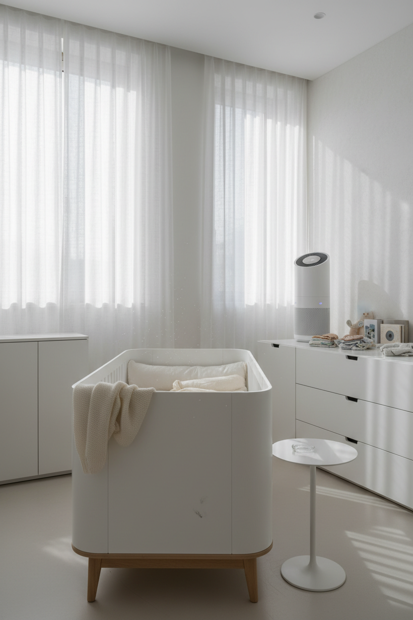 The Architecture of the Safe Nursery: Spatial Logic and Bio-Defense