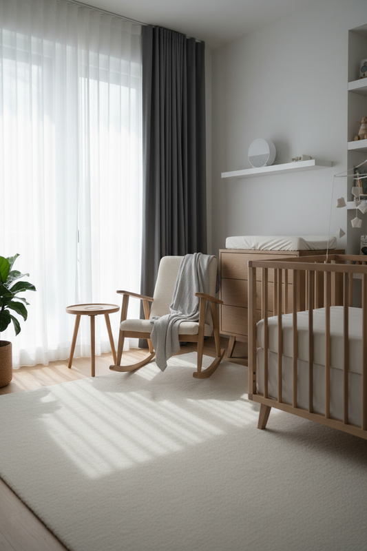The Architecture of a Restorative Nursery: Engineering Sleep and Safety