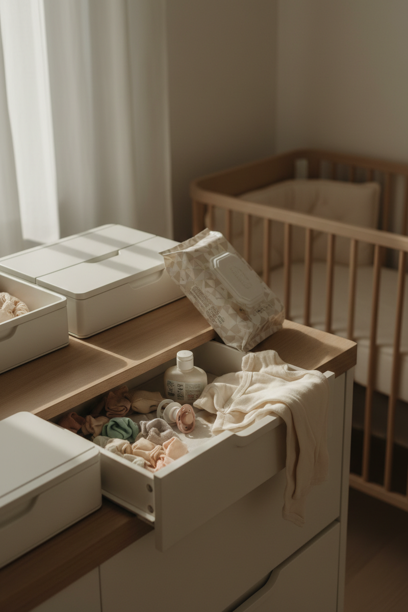The Haptics of Care – A Sensory Audit of the Modern Nursery