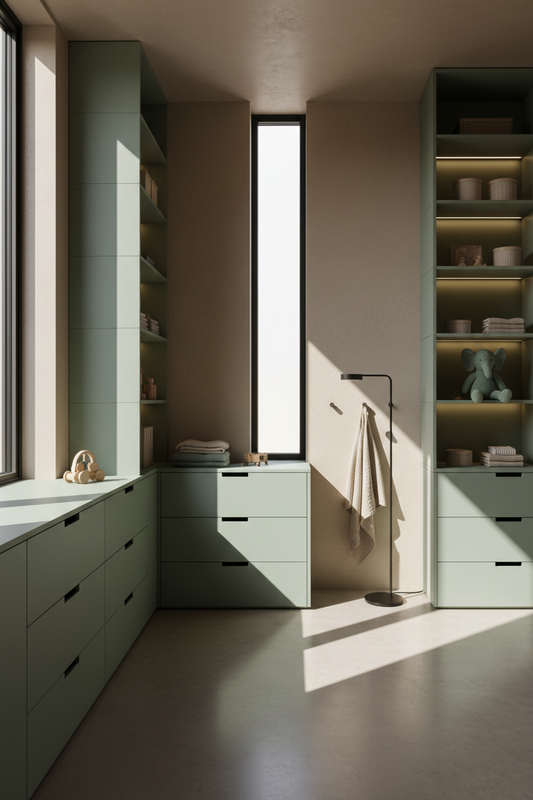 The Architecture of Potential: Designing a "Frictionless" Nursery System