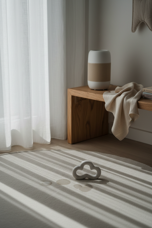 The Sensory Guardian: Tactile Purity for Developing Systems