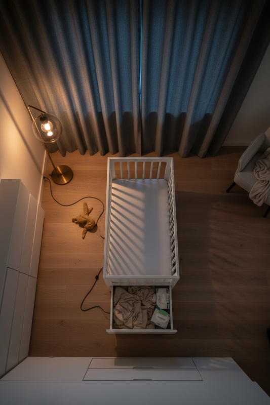 The Ritual of the "Evening Anchor": Psychological Fortitude in the High-End Nursery