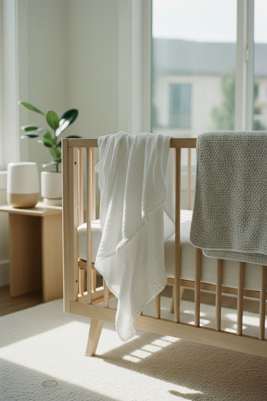 The Whisper of Muslin and the Purity of Fiber—A Sensory Audit of Sleep