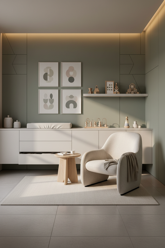 The Command Center of the Heir: Spatial Design for the Evolving Mind