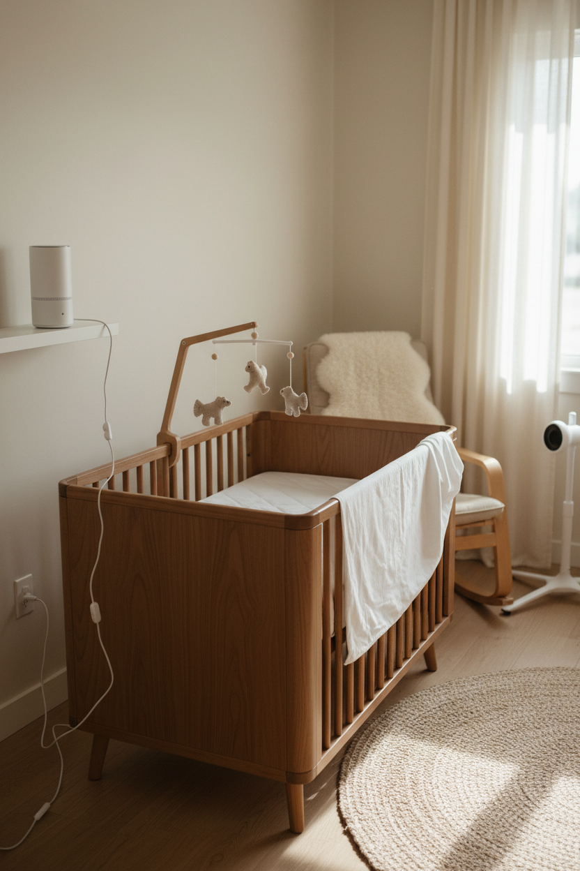 The Vibe of the Rested Nursery: Sensory Engineering of Generational Recovery