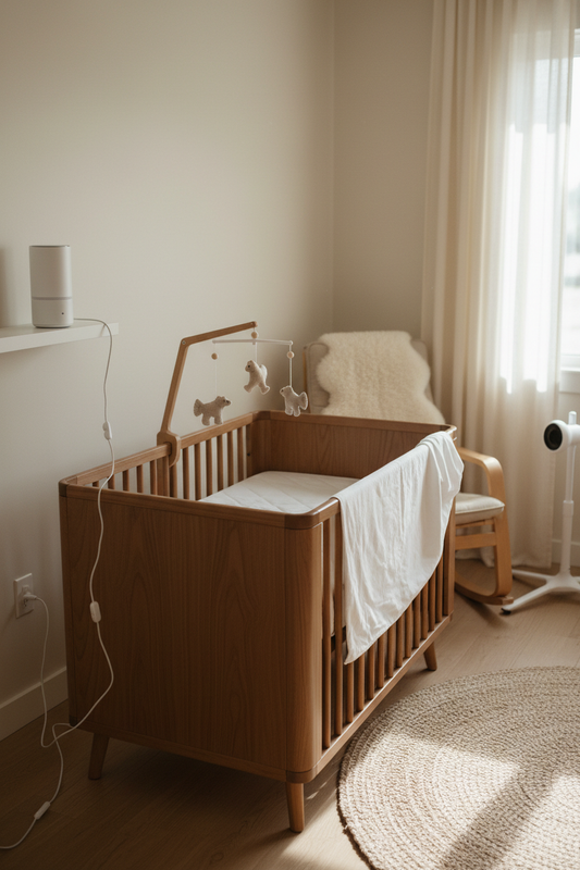 The Vibe of the Rested Nursery: Sensory Engineering of Generational Recovery
