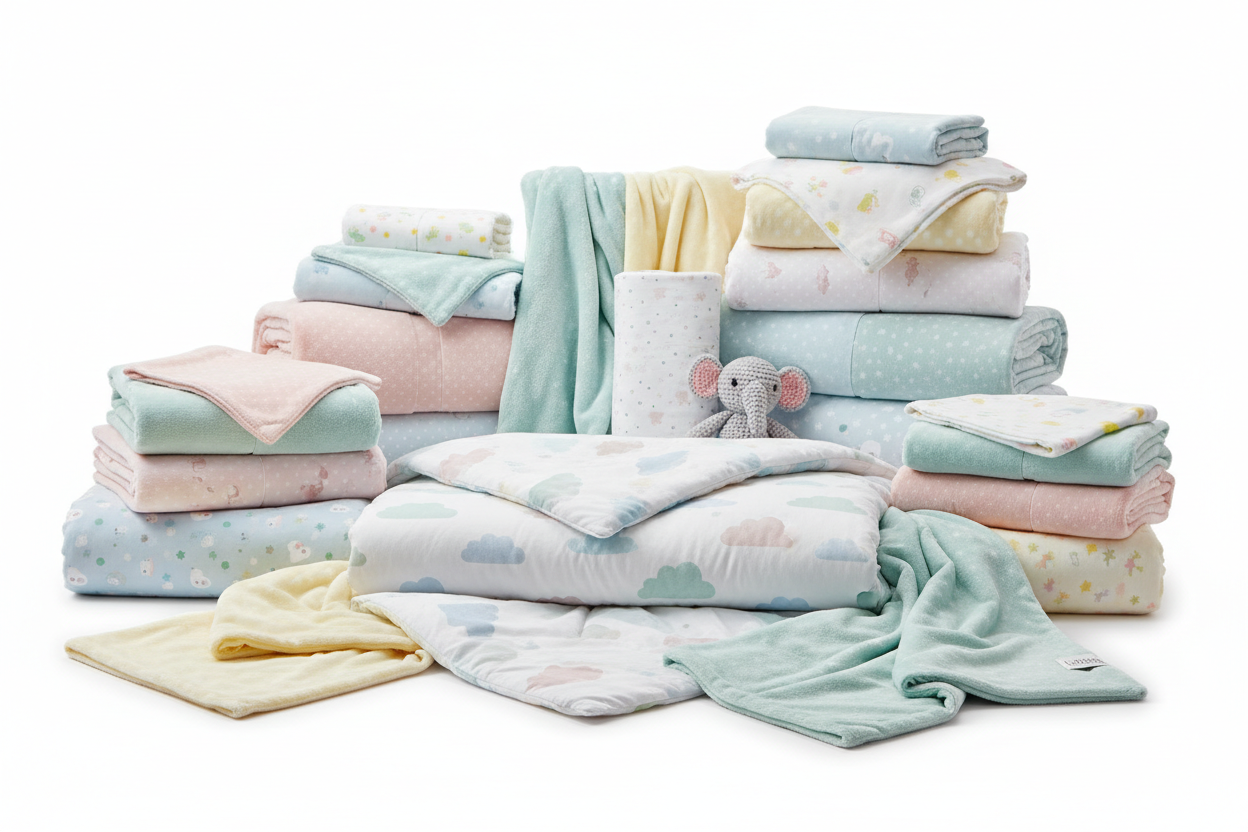 Baby and kids bedding essentials