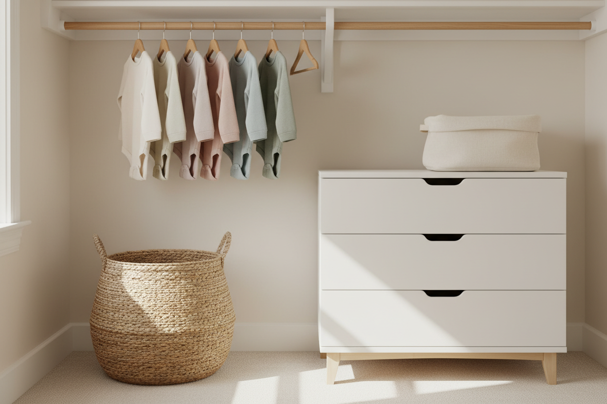 Closet, Laundry & Organization