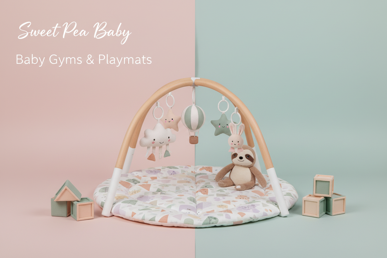 Baby gyms and activity playmats