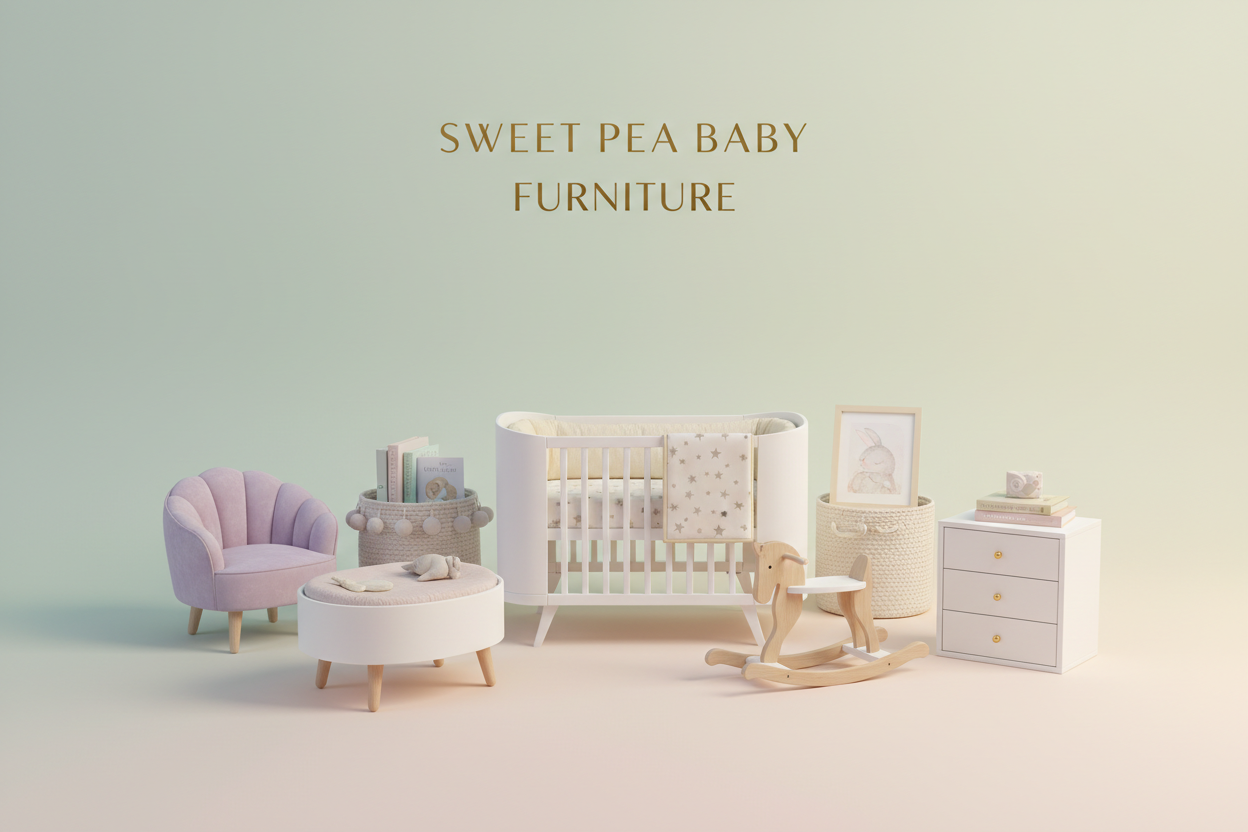 Nursery and kids furniture essentials