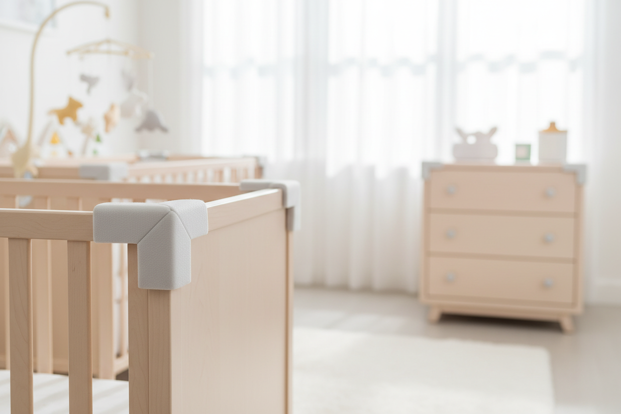 Nursery wall plates and decorative accessories