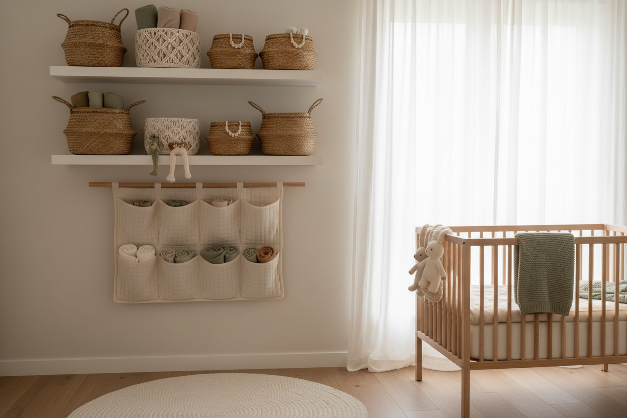 Nursery Storage & Organization