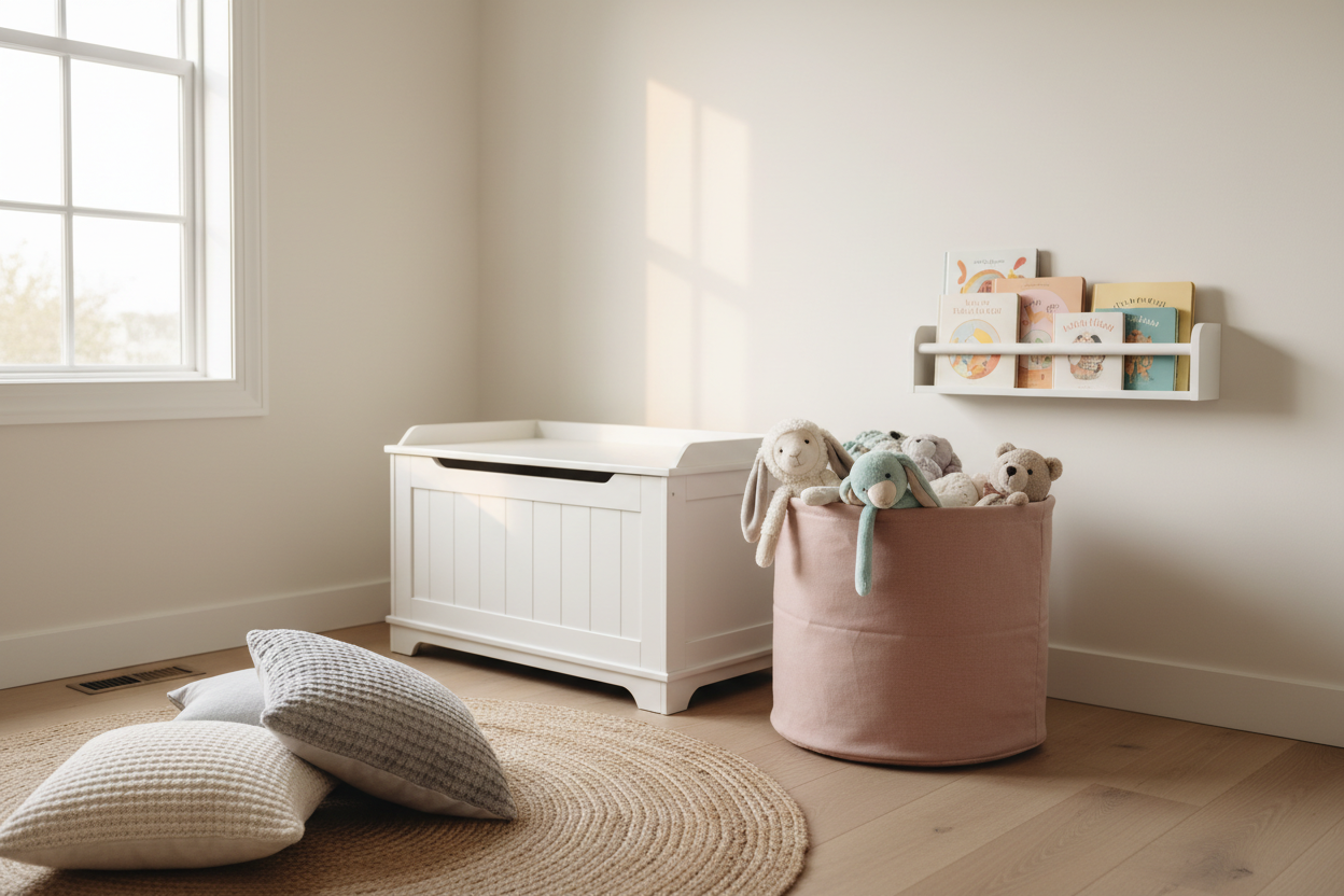 Playroom & Toy Storage