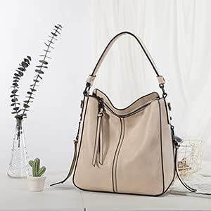 Hobo Crossbody Bag for Women, Designer Shoulder Purse Handbags - Image 2