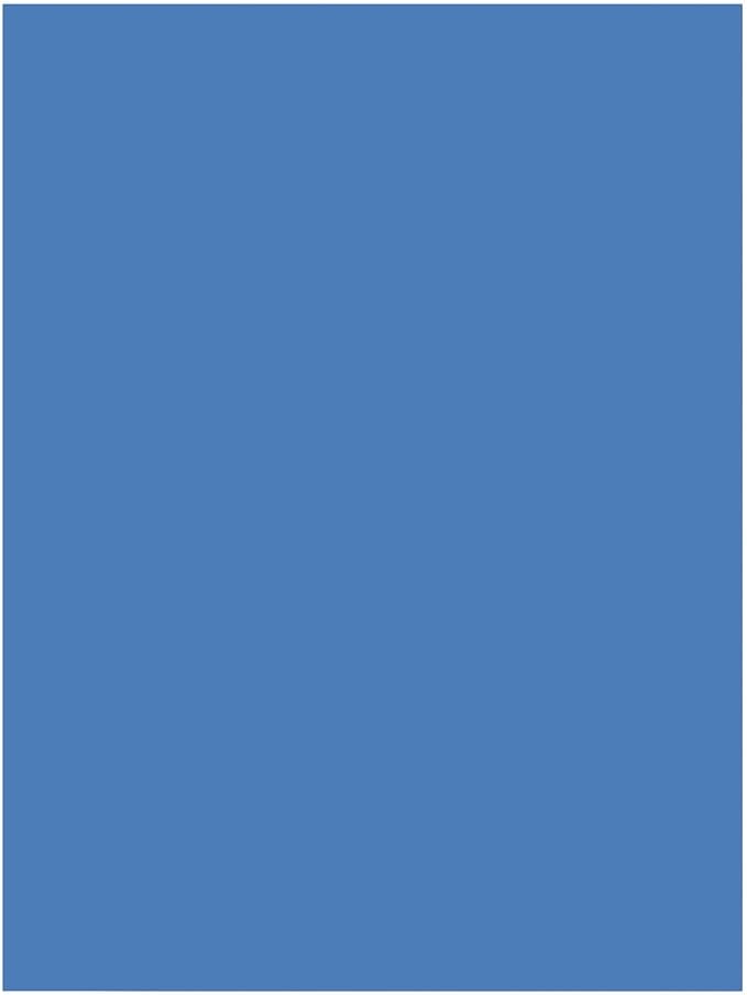 Prang Construction Paper, 9" x 12", Bright Blue, 50/Pack, 50 Packs | Formerly SunWorks, Class Pack, 2500 Sheets Total, P7503 - Image 5