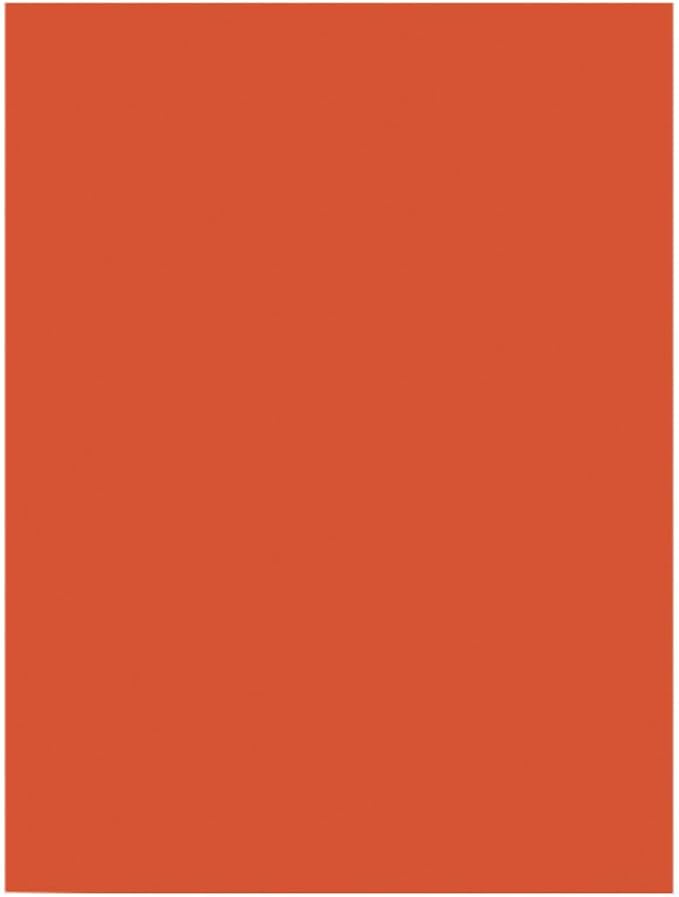 Prang Construction Paper, 9" x 12", Orange, 50/Pack, 50 Packs | Formerly SunWorks, Class Pack, 2500 Sheets Total, P6603 - Image 4