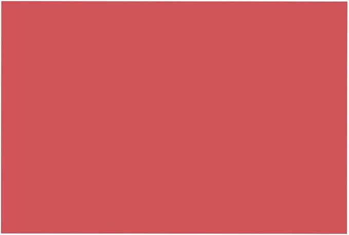 Prang Construction Paper, 12" x 18", Red, 50/Pack, 25 Packs | Formerly SunWorks, Class Pack, 1250 Sheets Total, P6107 - Image 4
