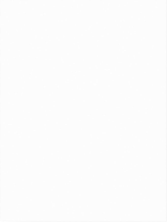 Prang Construction Paper, 9" x 12", Bright White, 50/Pack, 50 Packs | Formerly SunWorks, Class Pack, 2500 Sheets Total, P8703 - Image 3