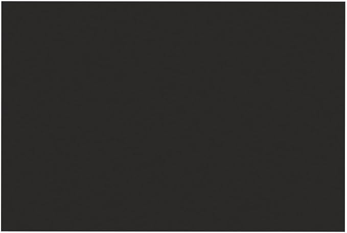 Prang Construction Paper, 12" x 18", Black, 50/Pack, 25 Packs | Formerly SunWorks, Class Pack, 1250 Sheets Total, P6307 - Image 4