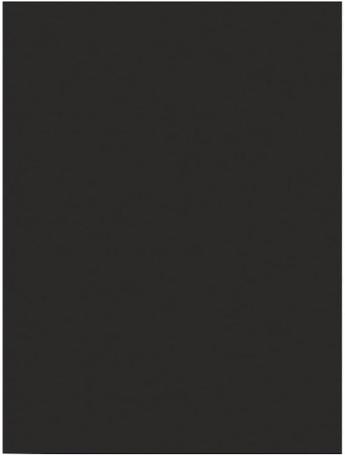 Prang Construction Paper, 9" x 12", Black, 50/Pack, 50 Packs | Formerly SunWorks, Class Pack, 2500 Sheets Total, P6303 - Image 4