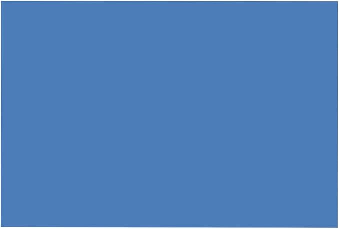 Prang Construction Paper, 12" x 18", Bright Blue, 50/Pack, 25 Packs | Formerly SunWorks, Class Pack, 1250 Sheets Total, P7507 - Image 4