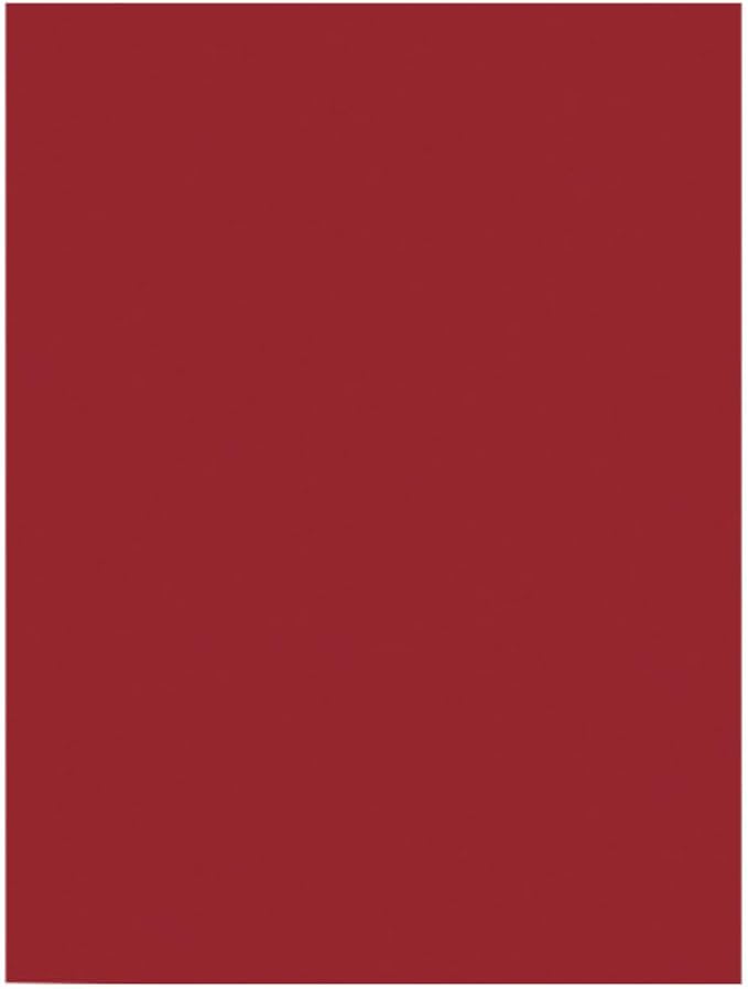 Prang Construction Paper, 9" x 12", Holiday Red, 50/Pack, 50 Packs | Formerly SunWorks, Class Pack, 2500 Sheets Total, P9903 - Image 3