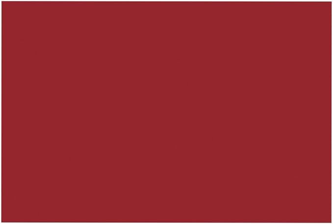 Prang Construction Paper, 12" x 18", Holiday Red, 50/Pack, 25 Packs | Formerly SunWorks, Class Pack, 1250 Sheets Total, P9907 - Image 4