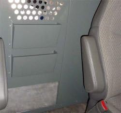 Two Slots File/Binder/Paper Holder for Van Safety Partition - Image 3