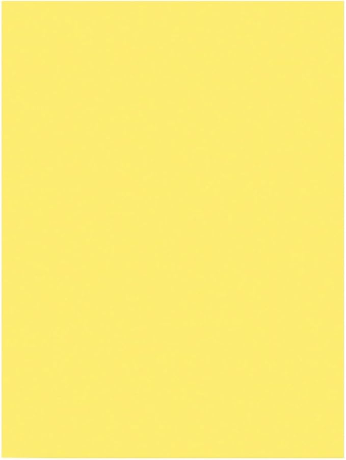 Prang Construction Paper, 9" x 12", Yellow, 50/Pack, 50 Packs | Formerly SunWorks, Class Pack, 2500 Sheets Total, P8403 - Image 4