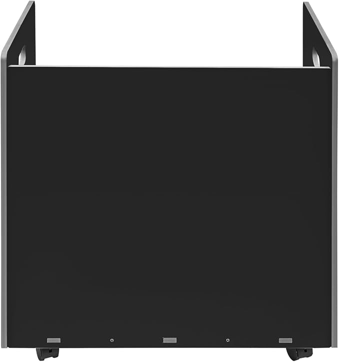 Blue Print Storage Organizer with Wheels, 30 Slots Roll Files Cart, Black | Mobile Blueprint Storage Rack Cart, Construction Plan Holder, Map Poster Storage Cabinet for Office Home School - Image 5