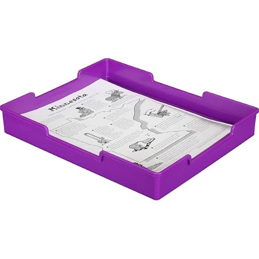 Really Good Stuff Plastic Trays - Set of 6 - Grouping Colors - Image 5