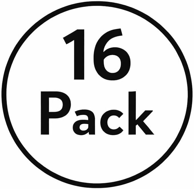 Sterilite Clear Storage Box Stackable Tote, 58 Quart, 16-Pack | Clear Plastic Container with Secure Snapping Lids for Home and Office Organization, White - Image 8