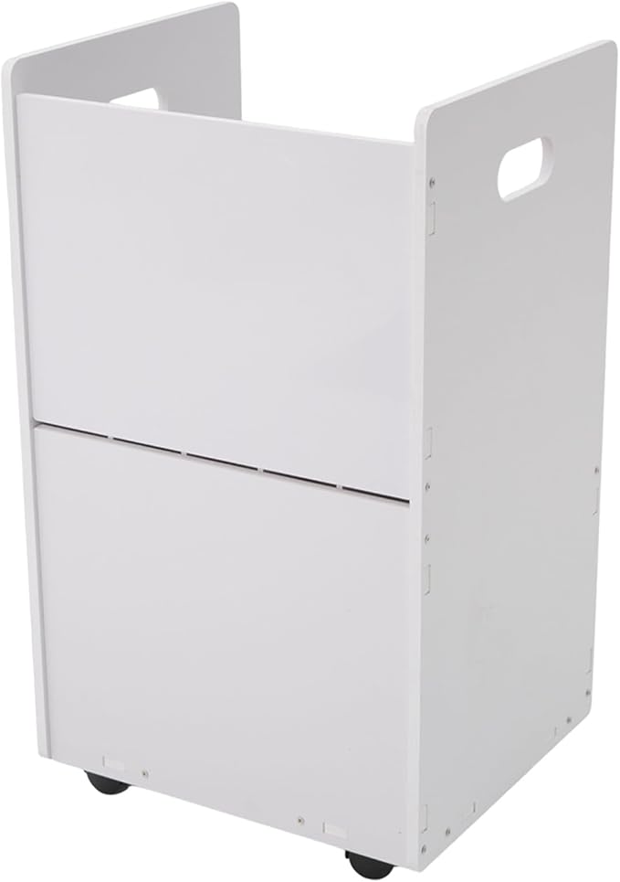 Mobile 20 Slots Blue Print Storage Organizer,Construction Plan Holder,White | Removable Dividers,Max.Total Load 110lbs,Blueprint,Map,Newspapers,Roll Files Storage with 4 Lockable Wheels for Office,School - Image 6