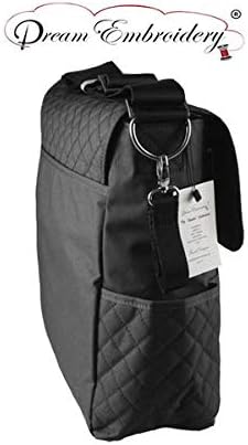 Large Messenger Diaper Bag Shoulder bag Custom Monogram Baby Bag - Image 7