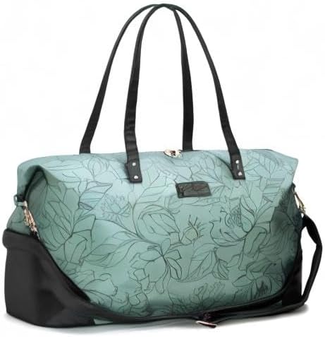Luna Women's Weekender Bag and Travel Duffel, Large 37 Liter Capacity - Image 10