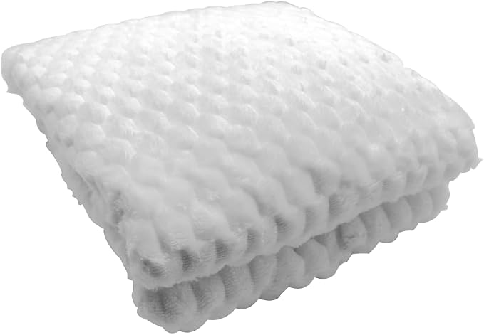 Soft Bean Bag Chair Cover No Filler Sofa Cover Storage Washable Bean Bag Cover Organizing Children Plush Toys for Living Room Bedroom (White, 4 feet-43.3"*43.3"*27.6") - Image 4